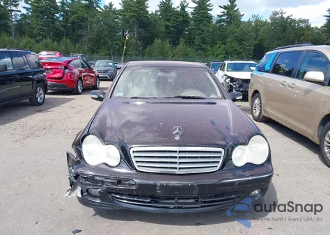 2007 Mercedes-Benz C 280 Luxury 4Matic from USA, damaged, VIN WDBRF92H17F905382